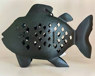 Pierced Fish Lantern