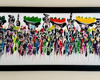 Oil on Canvas, Signed