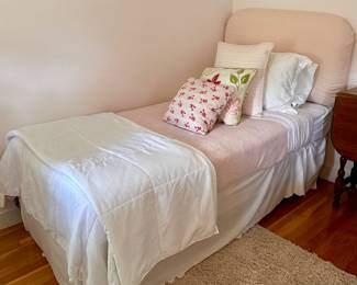 (2) Upholstered Twin Headboards