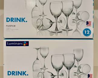 Luminarc Wine Glasses