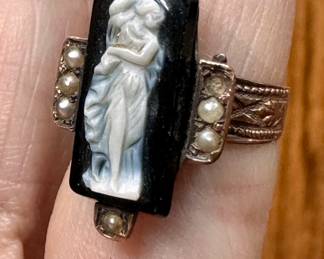 Figural Ring