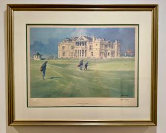 The Eighteenth - St. Andrews by Robert Wade 124/600