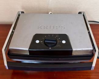 Krups Panini Press