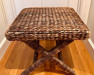 Sea Grass X-Base Stool