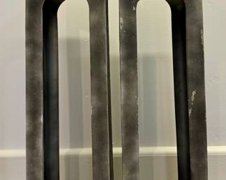 (2) Pottery Barn Lanterns