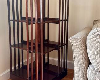 Revolving Bookcase