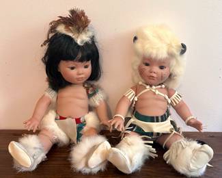 Native American Dolls