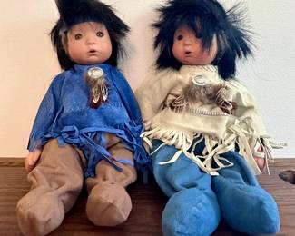 Native American Dolls