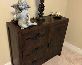 Ashley Furniture console cabinet 