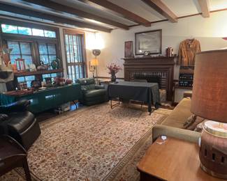 Family Room...Home is filled with nice furnishings, rugs and more!