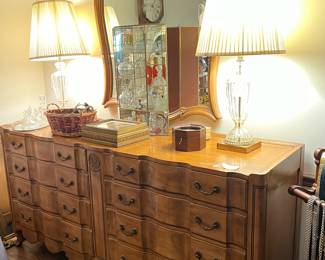 Wonderful dresser and mirror