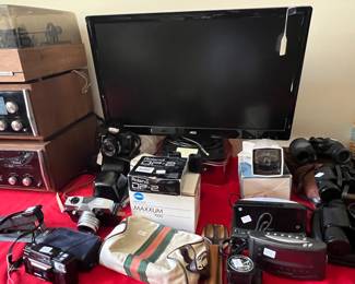 cameras, tv, etc