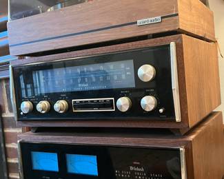 McIntosh Tuner & Amp + United Audio Turntable