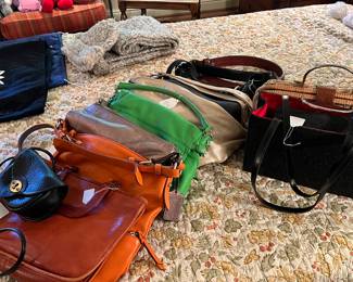 Ladies handbags