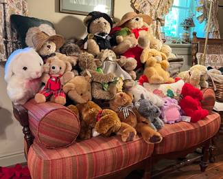 Stuffed animals