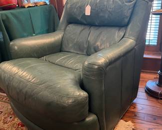 Leather chairs