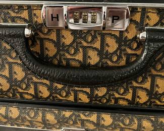 Christian Dior Luggage