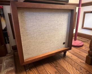 Pair of vintage JBL C38  speakers