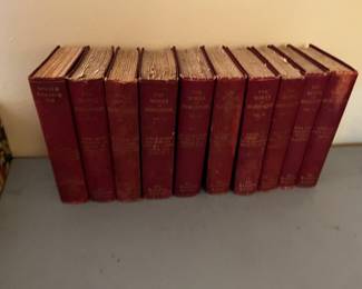 Rare 1899 Shakespeare Set