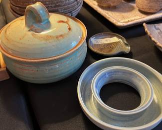 Lots of Pottery and Glassware Throughout