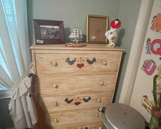 Furniture and Decor Throughout
