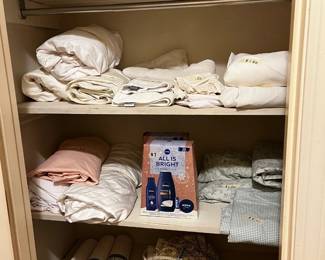 Closets full of Household Items