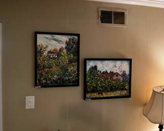 Lots of original art