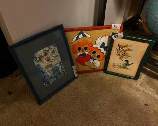 House is full of decor, antiques and cool finds