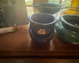 Lots of Pottery and Glassware Throughout