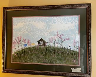 NJ Woods Original Painting