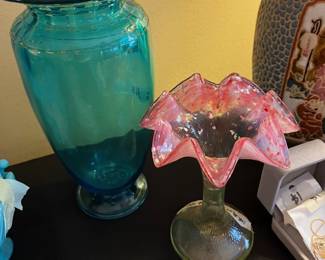 Beautiful Antique Glassware
