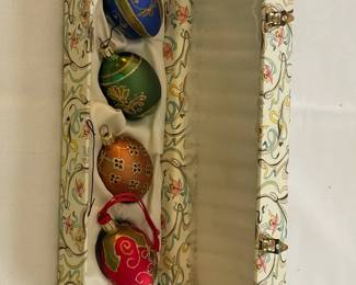 Gorgeous Vintage German Ornament Set