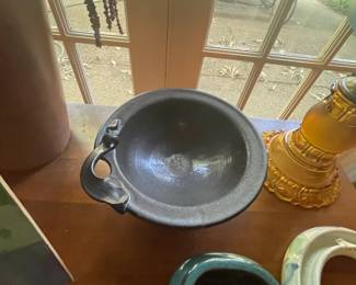 Lots of pottery