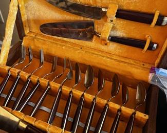 Vintage Flatware Set