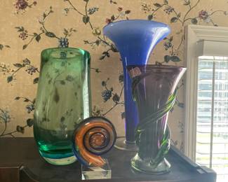 Lots of Pottery and Glassware Throughout