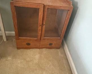 Lots of clothes, school supplies and other items throughout the house.