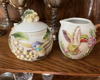 Lots of Pottery and Glassware Throughout