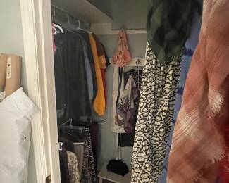House and closets are full of treasures.
