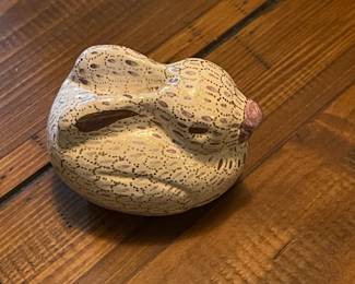 Cool Paper Mache Vintage Box