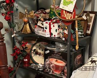 Lots of Christmas and Holiday Items