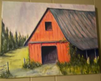 Mike Sain Original Art