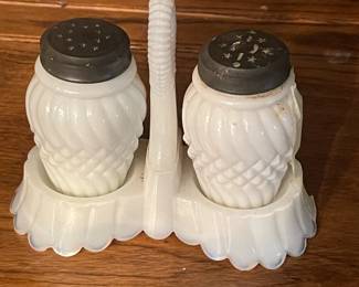 Antique Milkglass