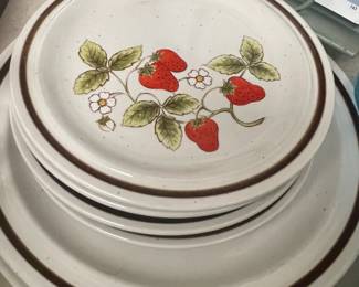 Vintage Dinner Set