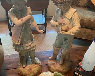 Lots of Pottery and Glassware Throughout