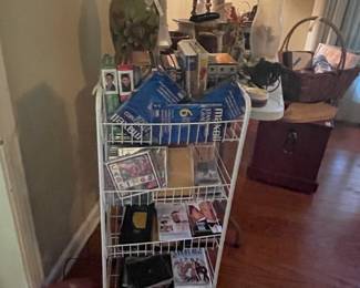 Movies and CD's