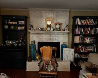 House is packed with vintage and antiques
