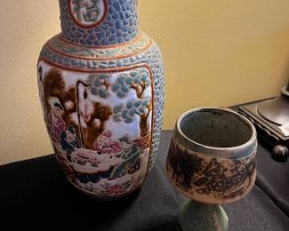 House is full of pottery, glassware, vintage and antiques