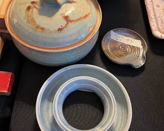 Lots of pottery
