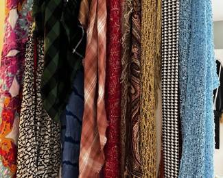 Nice Vintage Scarves