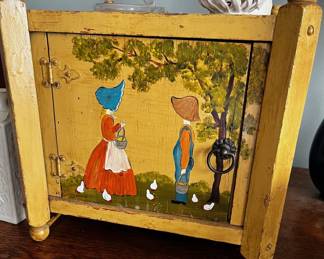 House is full of decor, antiques and cool finds